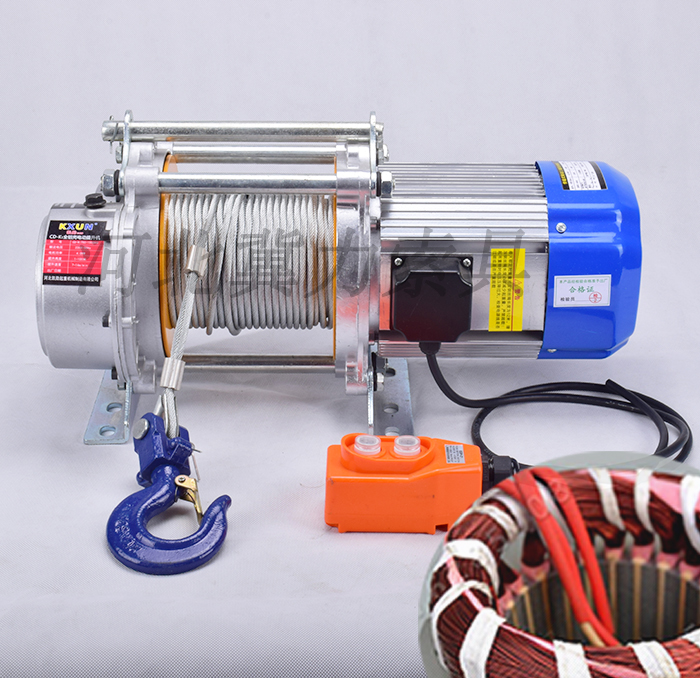 380V1.2噸電動(dòng)提升機(jī)