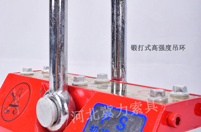 1噸永磁吸盤(pán)吊環(huán)詳細(xì)圖