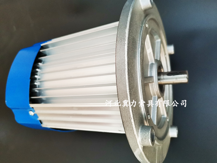 多功能電動提升機電機展示