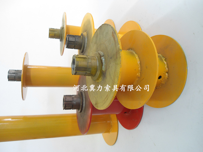 多功能電動提升機卷筒展示