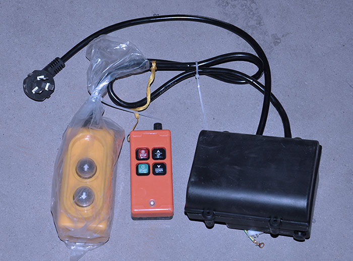 電動提升機無線手柄開關