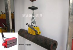 永磁吸盤(pán)建筑管材吊裝高效便