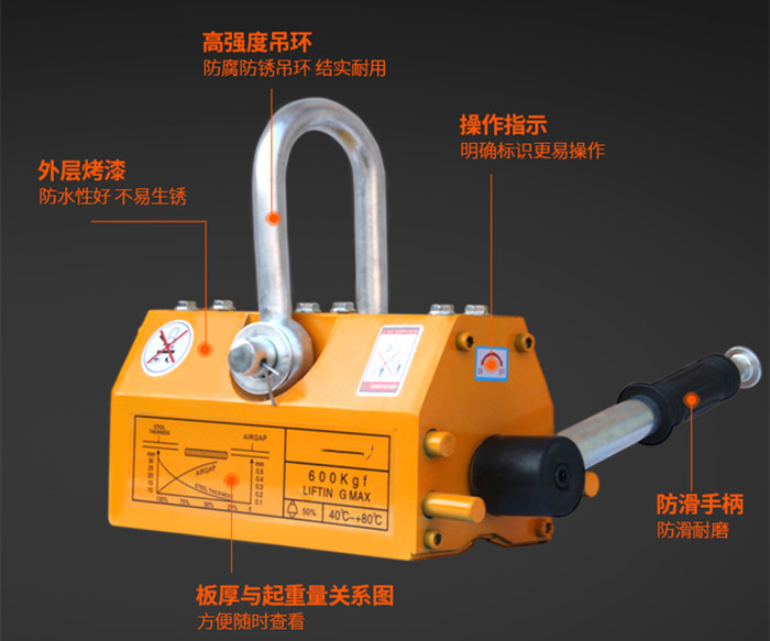 如何鑒別購(gòu)買的手動(dòng)永磁起重器是否質(zhì)量好？