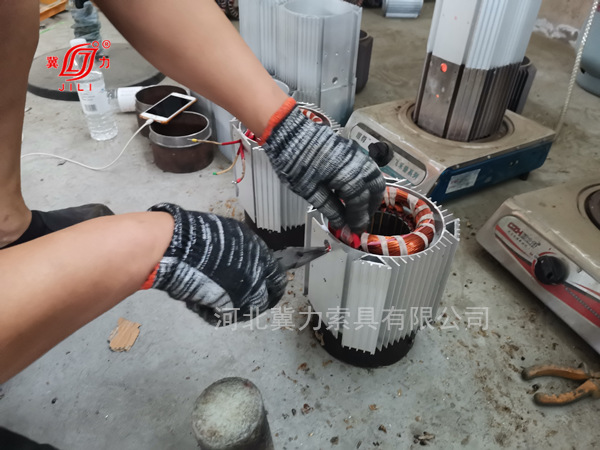 電動提升機純銅電機展示