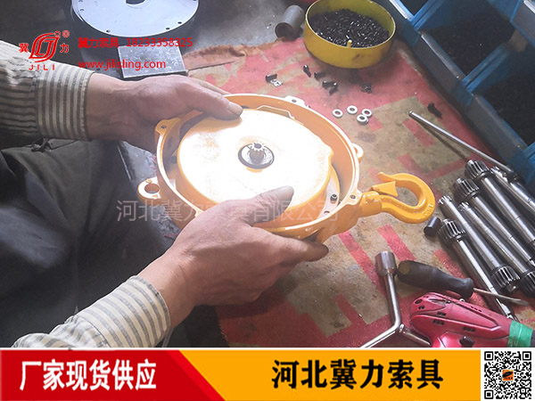 拉力平衡器內部結構及現(xiàn)場組