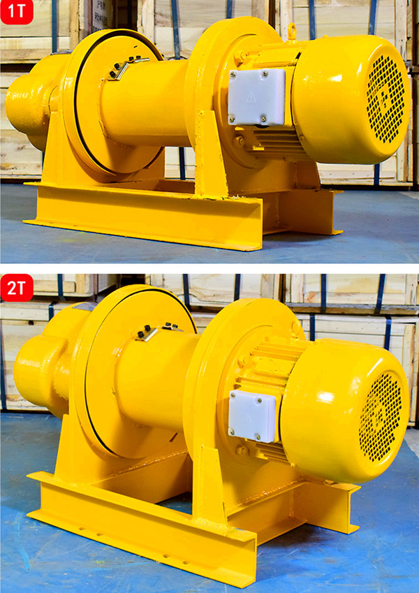 快速卷?yè)P(yáng)機(jī)展示