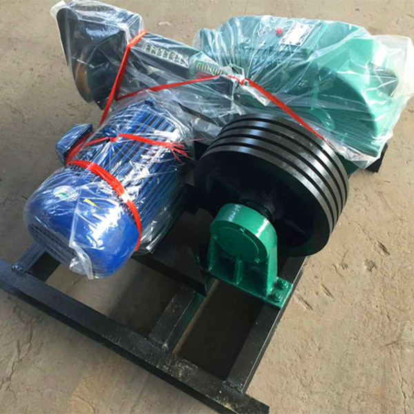 工程建筑提升卷揚(yáng)機(jī)實(shí)物圖